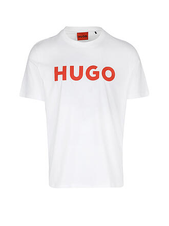 HUGO | T-Shirt DULIVIO | weiss