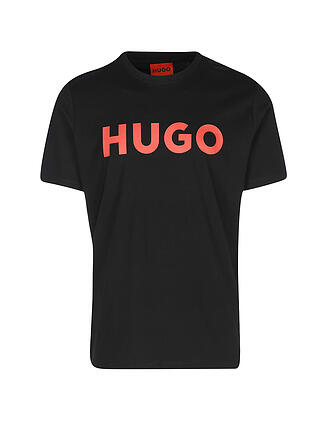 HUGO | T-Shirt DULIVIO | schwarz