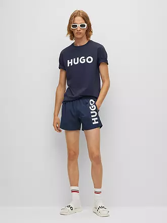 HUGO | T-Shirt DULIVIO | blau