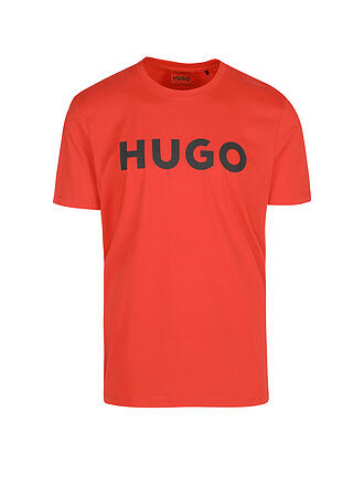 HUGO | T-Shirt DULIVIO | pink