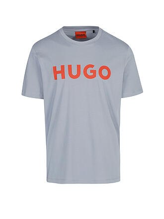 HUGO | T-Shirt DULIVIO | hellgrau