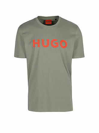 HUGO | T-Shirt DULIVIO | hellgrau