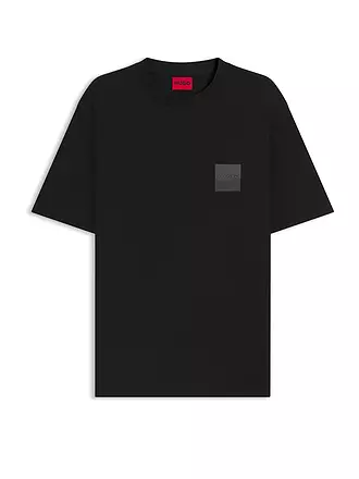 HUGO | T-Shirt DUSPLITO | schwarz