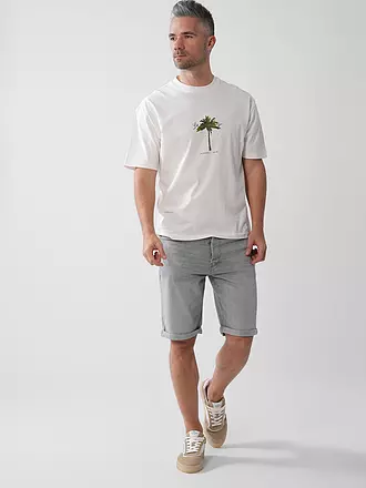 HUGO | T-Shirt DUWOM | weiss