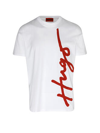 HUGO | T-Shirt DYTON | weiß