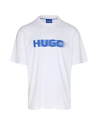 HUGO | T-Shirt NALAX | hellblau