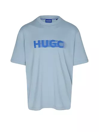 HUGO | T-Shirt NALAX | hellblau