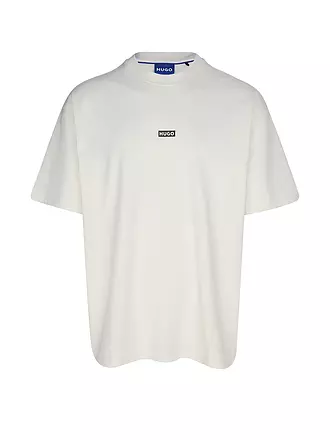 HUGO | T-Shirt NALONO | weiss