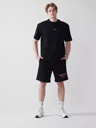 HUGO | T-Shirt NALONO | creme
