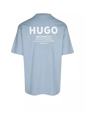 HUGO | T-Shirt NALONO | weiss