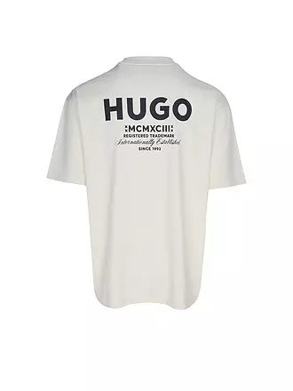 HUGO | T-Shirt NALONO | hellblau