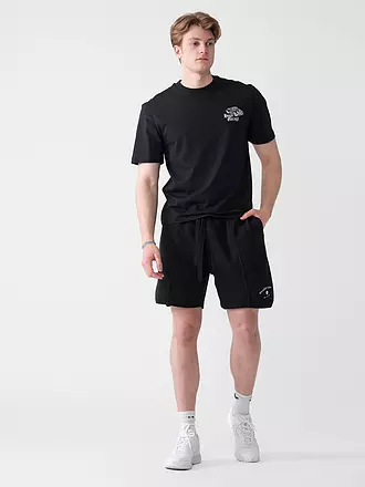 HUGO | T-Shirt NATOPU | schwarz