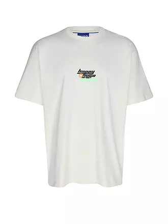 HUGO | T-Shirt NERPERI | creme