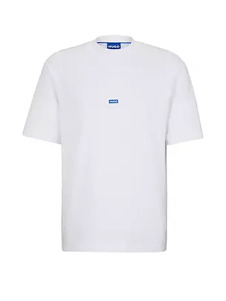 HUGO | T-Shirt NIEROS | weiss