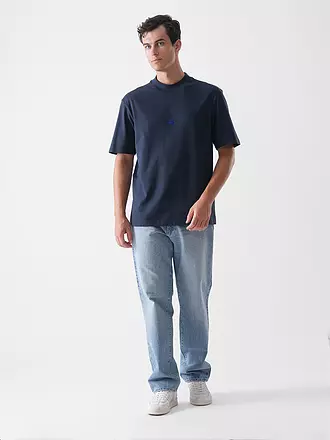 HUGO | T-Shirt NIEROS | dunkelblau
