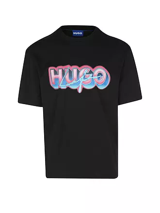 HUGO | T-Shirt NILLUMI | weiss