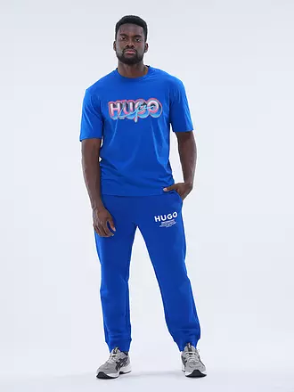 HUGO | T-Shirt NILLUMI | blau