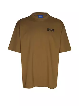 HUGO | T-Shirt NILTE | olive