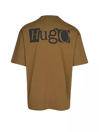 HUGO | T-Shirt NILTE | schwarz