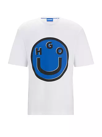 HUGO | T-Shirt NIMPER | schwarz