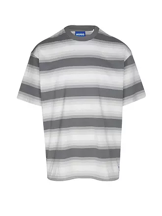 HUGO | T-Shirt NISOTE | grau