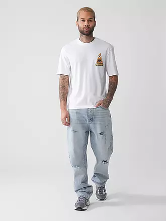 HUGO | T-Shirt NIZZERIO | weiss