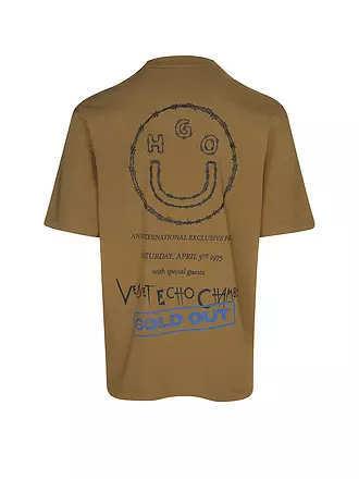 HUGO | T-Shirt NYLIX | olive