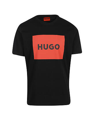 HUGO | T-Shirt Regular Fit DULIVE 222 | schwarz
