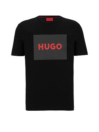 HUGO | T-Shirt Regular Fit DULIVE 222 | schwarz