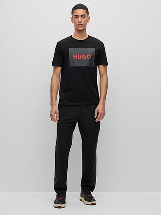 HUGO | T-Shirt Regular Fit DULIVE 222 | schwarz