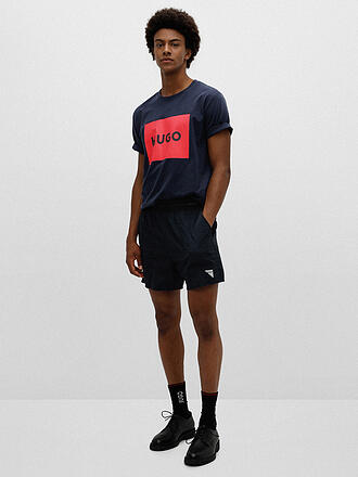 HUGO | T-Shirt Regular Fit DULIVE 222 | blau