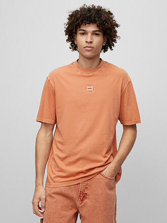 HUGO | T-Shirt Relaxed Fit | orange