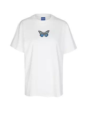 HUGO | T-Shirt VINTAGE | schwarz