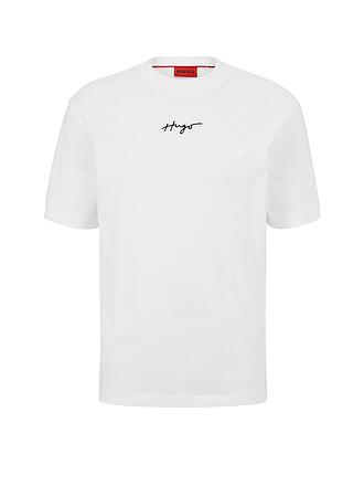 HUGO | T-Shirt | schwarz