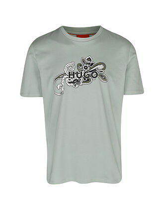 HUGO | T-Shirt | hellgrün