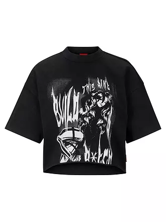 HUGO | T-Shirt | schwarz