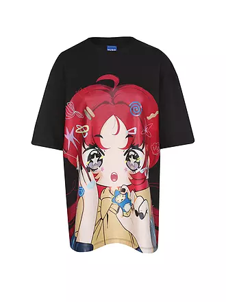 HUGO | T-Shirt | schwarz