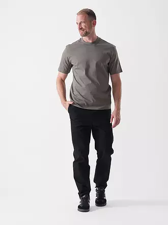 HUGO | T-Shirt | dunkelrot