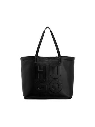 HUGO | Tasche - Shopper GWEN | schwarz