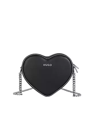 HUGO | Tasche - Umhängetasche LOVE HEART BAG | schwarz