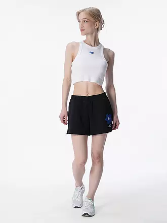 HUGO | Top Cropped Fit | weiss