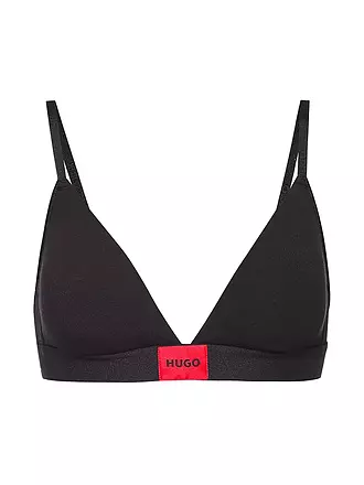 HUGO | Triangle BH Red Label grey | schwarz