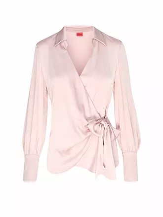 HUGO | Wickelbluse EDAMA | rosa