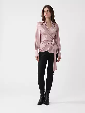 HUGO | Wickelbluse EDAMA | rosa