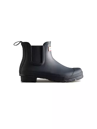 HUNTER BOOT | Gummistiefel - Chelsea Boot | beige