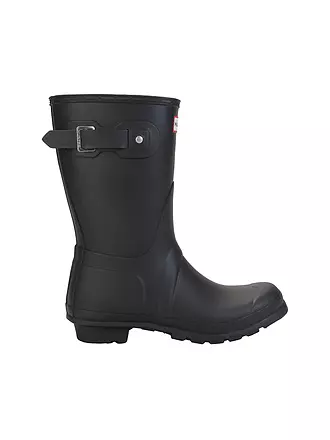 HUNTER BOOT | Gummistiefel ORIGINAL SHORT BOOT | dunkelblau