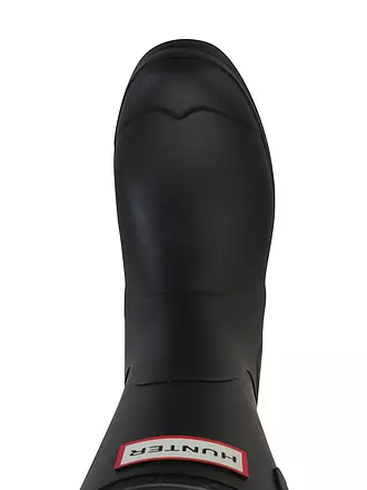 HUNTER BOOT | Gummistiefel ORIGINAL SHORT BOOT | dunkelblau