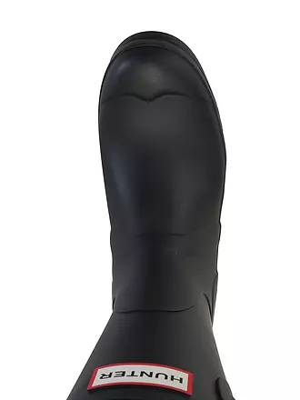 HUNTER BOOT | Gummistiefel ORIGINAL SHORT BOOT | schwarz