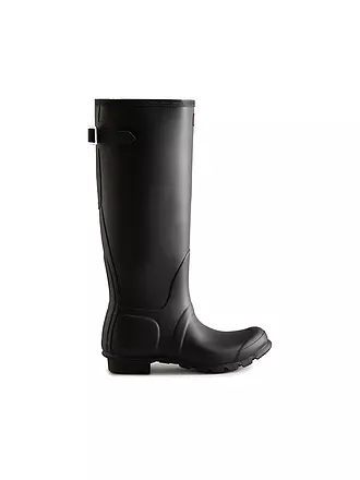 HUNTER BOOT | Gummistiefel ORIGINAL TALL BACK ADJUSTABLE | dunkelblau