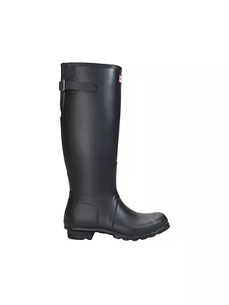 HUNTER BOOT | Gummistiefel ORIGINAL TALL BACK ADJUSTABLE | dunkelblau